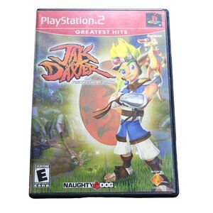 Jak and Daxter‎ The Precursor Legacy PS2 PlayStation 2 Case And Game NO MANUAL